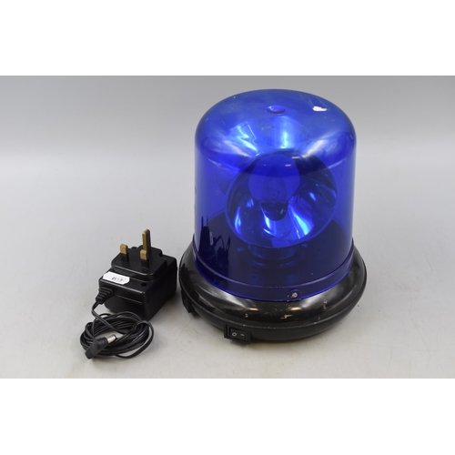 832 - Novelty Police Light (working when tested)