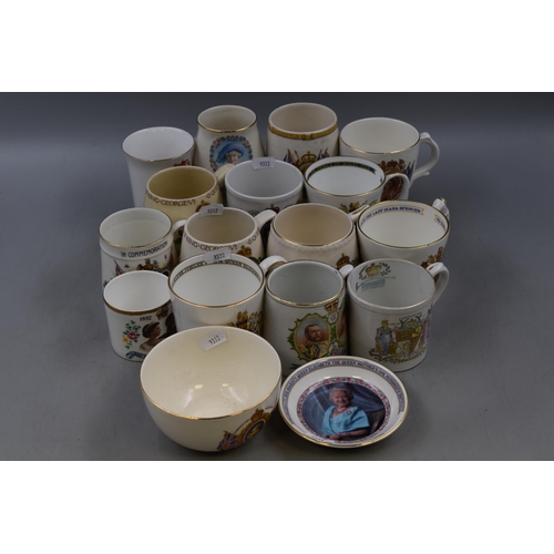 846 - Large Selection of Royal Commemorative Ware, includes George V and George VI Coronation and more (Ap... 