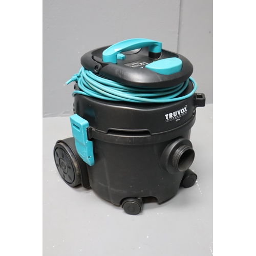 740 - Two Industrial Truvox International Hoovers, one working and complete with Hose and Attachment and o... 