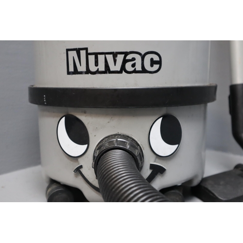 745 - Working Industrial Nuvac 