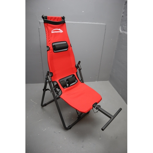 755 - Mediashop Backlounge, Inversion Back Trainer, Inversion Bench.