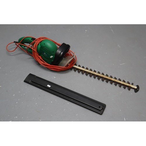 772 - Gardenline Electric Hedge Trimmer (Working)