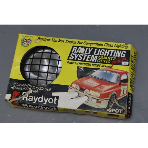 773 - Boxed Raydyot Rally Lighting System (untested)