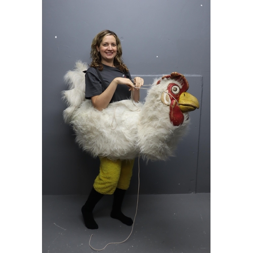 479 - Wearable Chicken Costume (See pictures for Condition a/f)