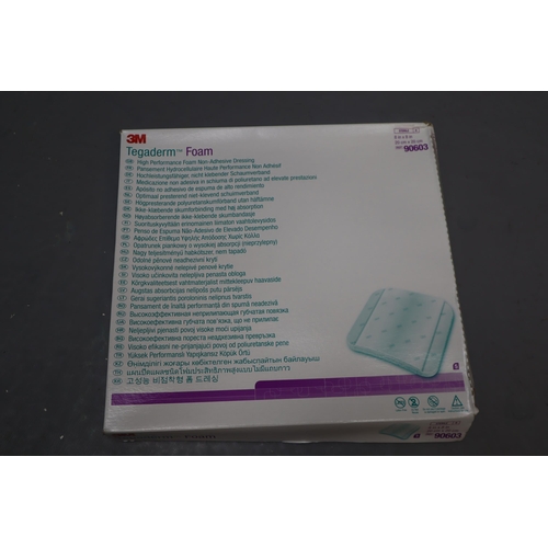 411 - Large Selection of Adhesive Bandages and Compression Bandages (Various Sizes)