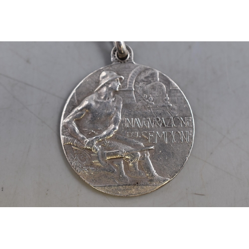 7 - Silver 925 Commemorative Pendant Necklace