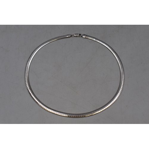 66 - Silver 925 Necklace (30 grams)