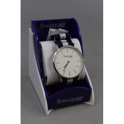 85 - New Stratford Gents Watch in Display Box