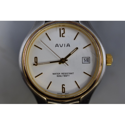 88 - Avia Quartz Gents Watch (Working)