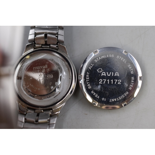 88 - Avia Quartz Gents Watch (Working)