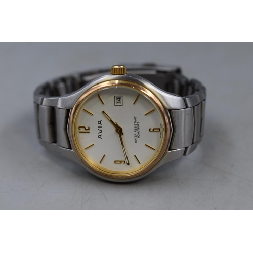 88 - Avia Quartz Gents Watch (Working)