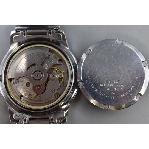 92 - Seiko 5 17 Jewels Automatic Gents Watch (Working)