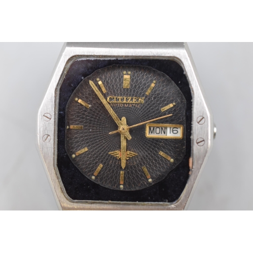 95 - Citizen Automatic Gents Watch (Working)