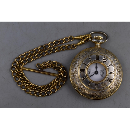 96 - Pilot Pocket Watch on Chain