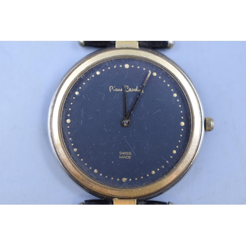 103 - Vintage Pierre Cardin Quartz Watch