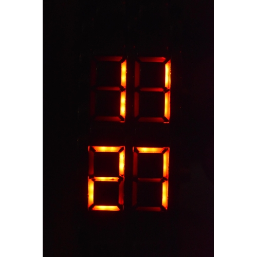 105 - A Hidden LED Display Digital Watch