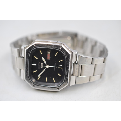 107 - Seiko 5 Automatic Gents Watch (Working)