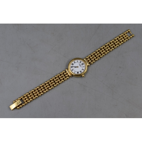 110 - Michel Herbeline Ladies Watch