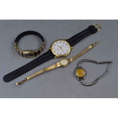 115 - Selection of Four Mechanical Watches to include Sekonda, Ancre and more