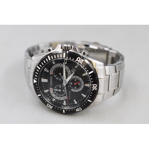 118 - Citizen Eco-Drive Gents Chronograph Watch