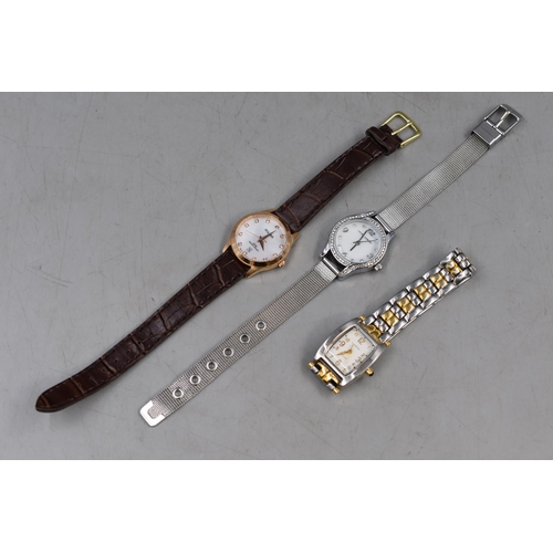 119 - Selection of Ladies Watches to include Pulsar, Laura Ashley and Krug Baumen (All Working)