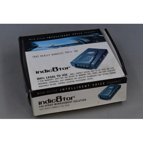 148 - A Boxed Indic8tor Speed Management Solution