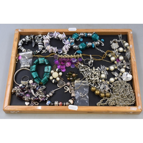 150 - Collection of Designer Jewellery, To Include Candy Box Bracelet and Charms and More