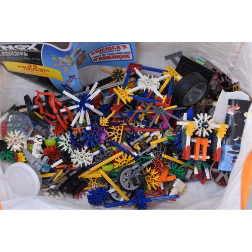 838 - Bag of K'Nex Building pieces