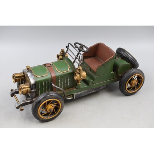 156 - Vintage Tin Plate Motor Vehicle (14