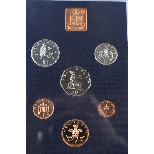 162 - Royal Mint 1976 UK Proof Coin Set