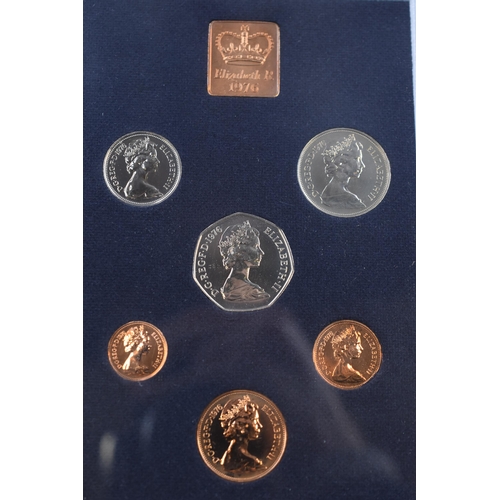 162 - Royal Mint 1976 UK Proof Coin Set