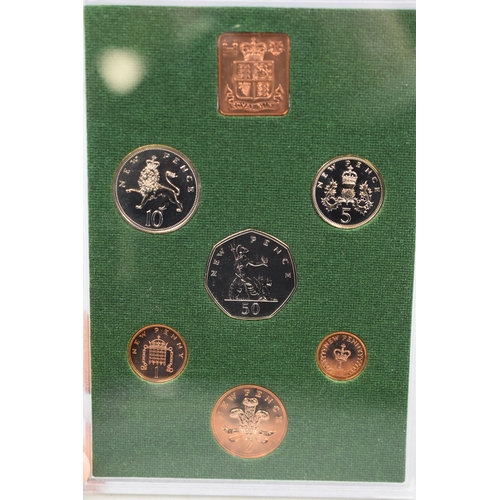 163 - Royal Mint 1975 UK Proof Coin Set