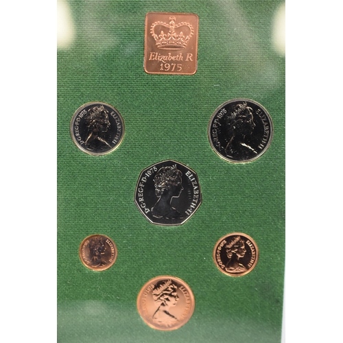 163 - Royal Mint 1975 UK Proof Coin Set