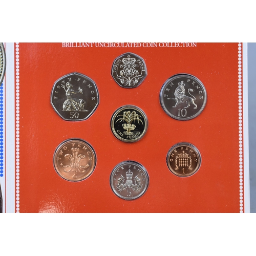 166 - Royal Mint 1985 Brilliant Uncirculated Coin Set