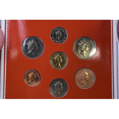 166 - Royal Mint 1985 Brilliant Uncirculated Coin Set