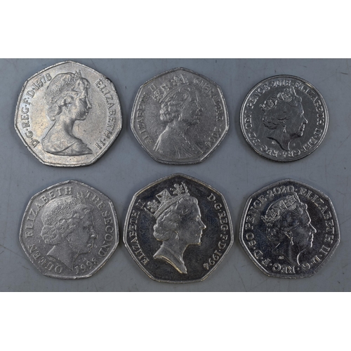 170 - Selection of Collectible Coinage to include Houses of Parliment 10 Pence, Battle of Trafalgar 50 Pen... 