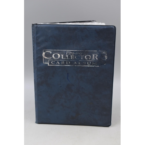 Ultra PRO Collector's Album Full of Rare, Super-Rare and Holofoil Rare YuGiOh  Cards from Sets includ