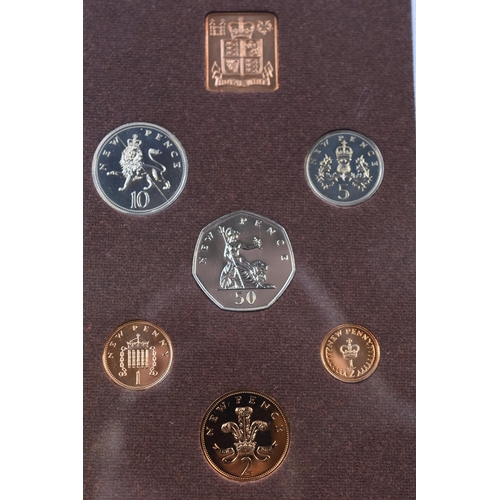 173 - Royal Mint 1974 UK Proof Coin Set