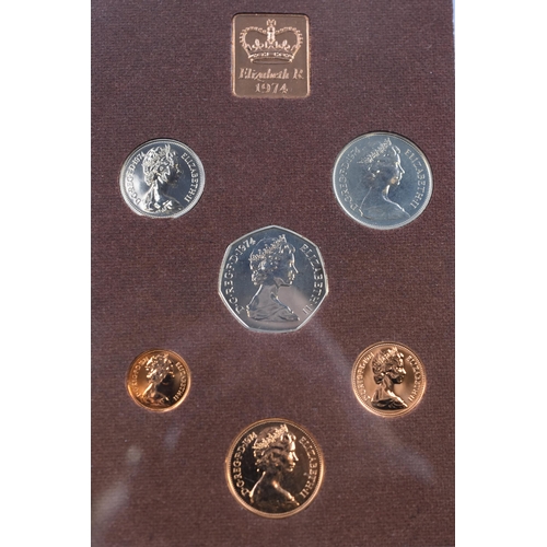 173 - Royal Mint 1974 UK Proof Coin Set