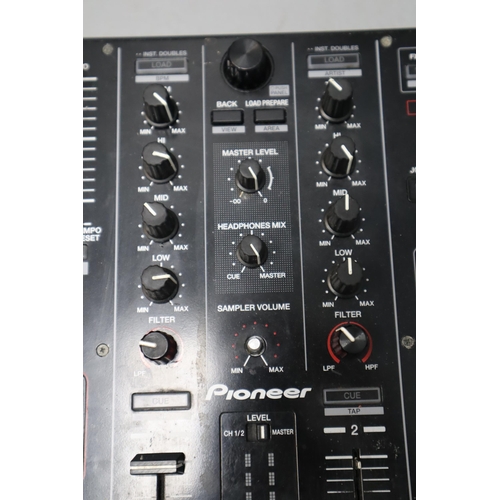 592 - Pioneer Serato DJ Mixer (Untested)