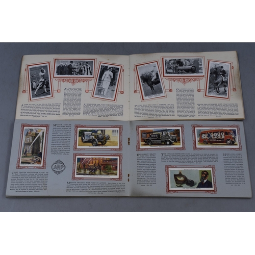 178 - Seven John Player and Wills Cigarette Card Albums including Cricketers, George V, Royal Air Force, A... 