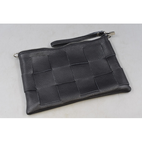 596 - Borse In Pelle Genuine Leather Purse