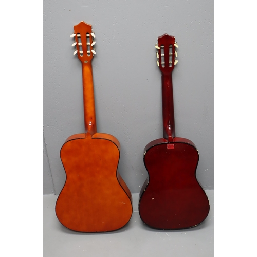 599 - Two Acoustic Guitars (one by Herald)