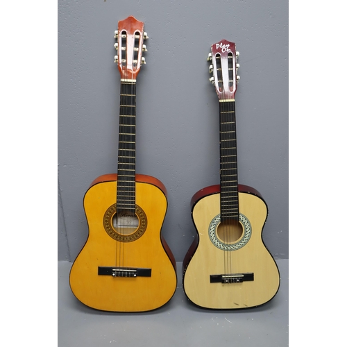 599 - Two Acoustic Guitars (one by Herald)