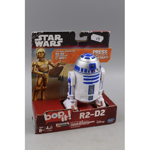 189 - A Collectable R2-D2 Bop It!