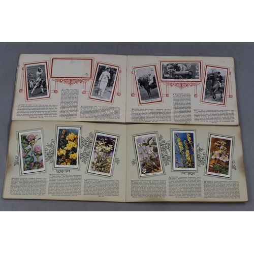 207 - Six Albums of Wills Cigarette Cards including Our King & Queen, Wild Flowers, The Sea-Shore, Rad... 