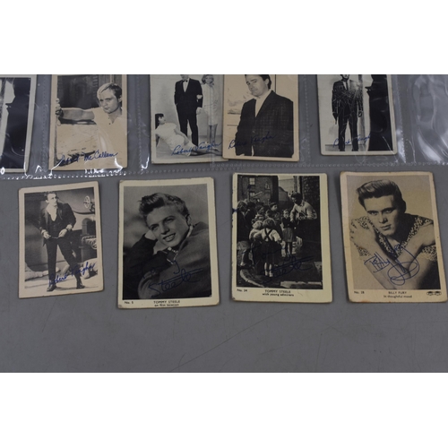 226 - Selection of A & B C Chewing Gum Collectors Cards including Beatles and Man From Uncle