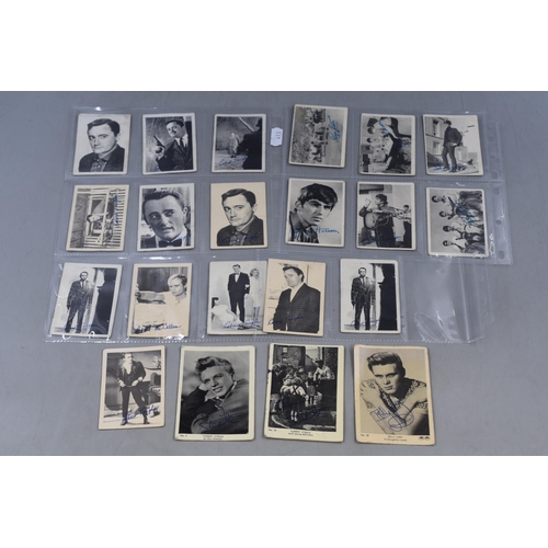 226 - Selection of A & B C Chewing Gum Collectors Cards including Beatles and Man From Uncle