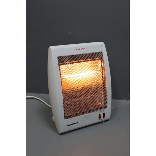 638 - Supawarm Halogen Heater (Powers on)