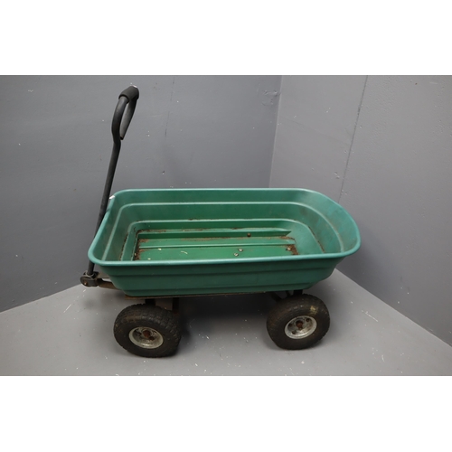 648 - Garden Trolly/Barrow with Inflated tyres